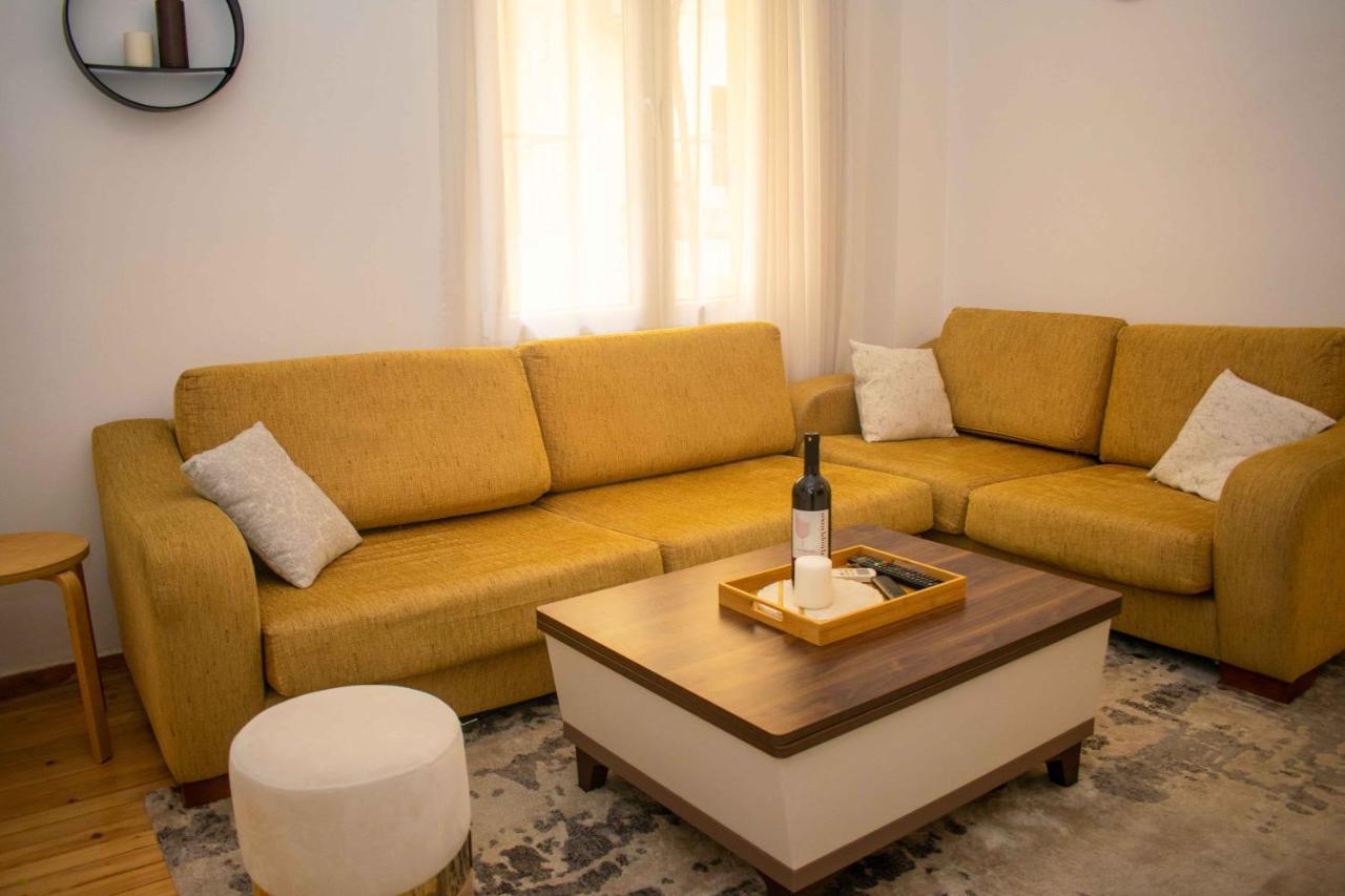 City Center/Navarinou Classical Style Apt-King Bed Salonicco Esterno foto